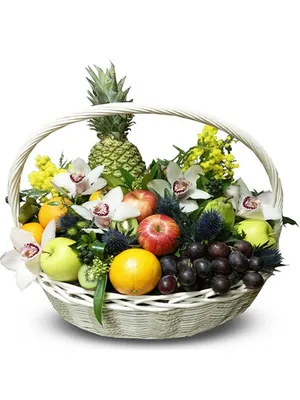 Купить Сумочка цветы, фрукты и фрутелла из каталога Фруктовые композиции в  Костроме - «Азалия».