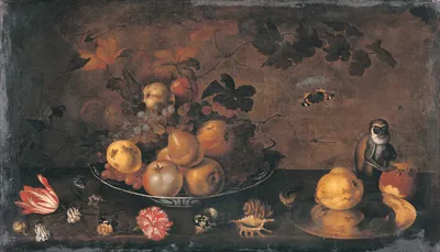 Цветы и фрукты» картина Рогозиной Светланы маслом на холсте — купить на  ArtNow.ru