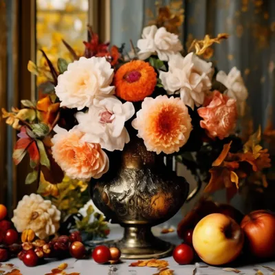 Фотография Полевые цветы и фрукты из раздела натюрморт #7172511 - фото.сайт  - sight.photo