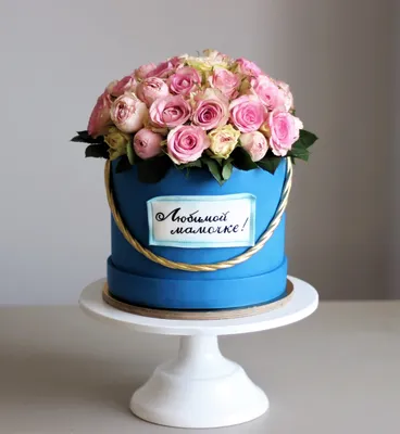 Цветы и торт картинки фотографии