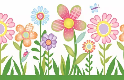 Бабочки и цветы Символы забавных детей в мультипликационном стиле  Иллюстрация вектора - иллюстрации насчитывающей украшение, природа:  158057205