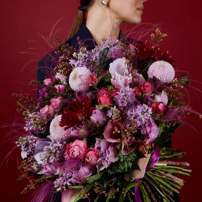 Цветы с доставкой \"Голландские Пионы сорта Sarah Bernhardt премиум\" -  Доставкой цветов в Москве! 29658 товаров! Цены от 487 руб. Цветы Тут