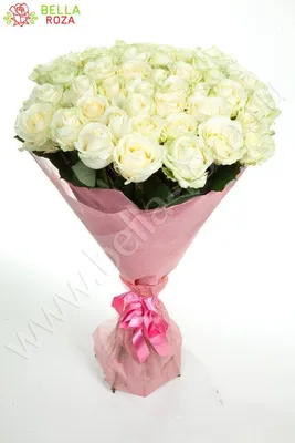 Букет из 11 белых роз на 8 марта купить в Краснодаре с доставкой