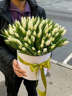 Тюльпаны по 17 шт доставка в Липецке | Гелерея Цветов