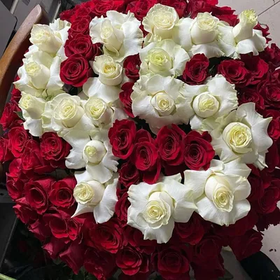 Подарить цветы жене от мужа с любовью