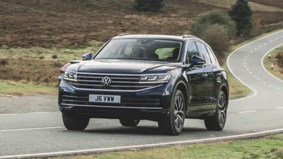 Refreshed VW Touareg SUV revealed in full | CAR Magazine