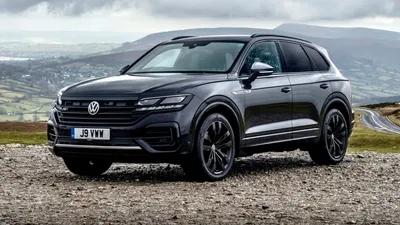 The Volkswagen Touareg