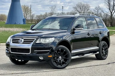 Stop What You're Doing And Drool Over This 444 HP Volkswagen Touareg W12  For Sale In Canada - The Autopian