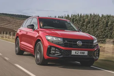 Volkswagen Touareg Review (2024) | Autocar