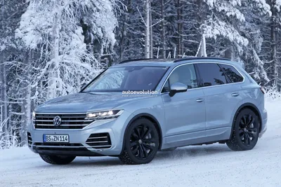 2024 VW Touareg Facelift Previewed With Subtle Visual Changes And Chassis  Upgrades | Carscoops