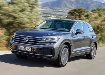 2021 Volkswagen Touareg R Revealed - Hybrid Touareg Specs, Pics