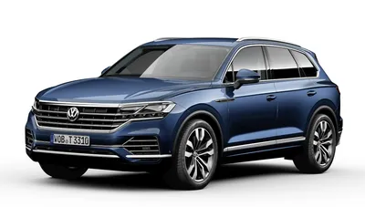 2017 Volkswagen Touareg Tested: Great Aspirations