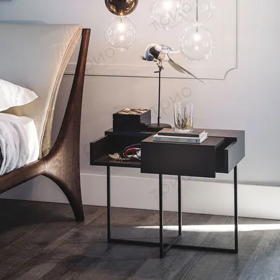 Прикроватные тумбочки: необычные модели для спальни | Блог о дизайне  интерьера OneAndHome