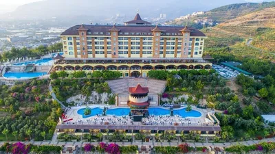 Utopia World Hotel 5* (Махмутлар, Турция), забронировать тур в отель – цены  2024, отзывы, фото номеров, рейтинг отеля.