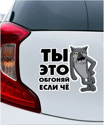 Наклейка \" Ты извини если ЧЕ\" 17*20 см. / Наклейки / Аксессуары /  VinAuto96.ru