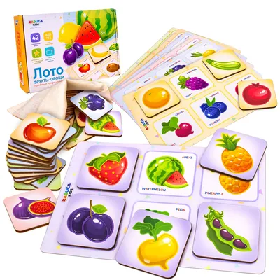 Учим Овощи и Фрукты. Развивающая игра для малышей. - APK Download for  Android | Aptoide