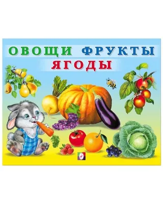 Бигр Магнитная мозаика Фрукты и овощи развивающая игра для детей