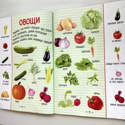 Легко учим овощи, фрукты и ягоды | Детская библиотека | Дзен