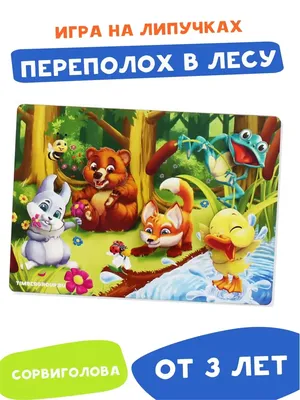Рамки вкладыши \"Учим животных\" (набор из 2-х штук) 143-112 в Челябинске |  CLEVER-TOY.RU