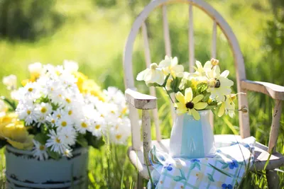 Уютный натюрморт весны: чашка горячего чая с букетом весны цветков на  винтажном Windowsill с розовым зефиром Стоковое Фото - изображение  насчитывающей деревенский, цветок: 144456660