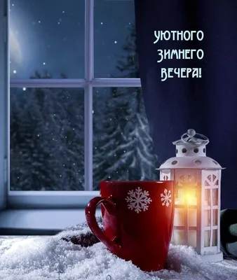 Зимнего уютного вечера,друзья!#видеооткрытки#пожелания#добрыйвечер#янв... |  TikTok