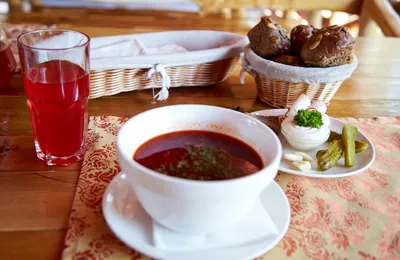 Откройте для себя красоту и вкус украинской кухни через фотографии