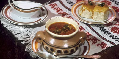 Изображения украинской кухни: наследие вкусов