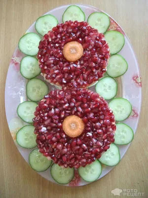Идеи для праздничных блюд к 8 марта: салат «Ветка сирени» | Щучинская  районная газета Дзяннiца
