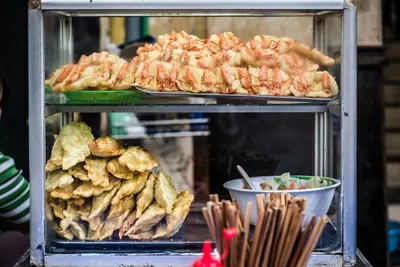 Лучшие фото уличной еды: Отражение настоящей кулинарной культуры