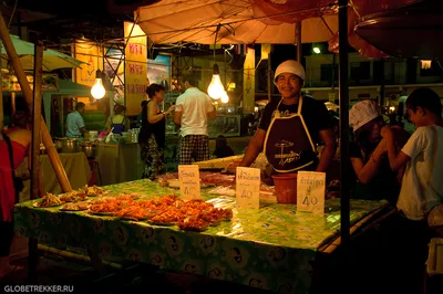 Искусство на улицах: фотографии разнообразной уличной еды