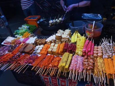 Самые аппетитные фотографии уличной еды