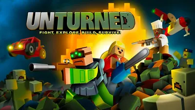Скриншоты Unturned - всего 33 картинки из игры