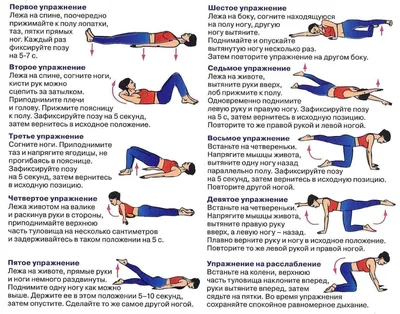 Упражнения на спину: комплекс тренировок для укрепления мышц спины и  позвоночника, виды, техника | Блог Spirit. Fitness