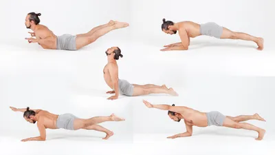 Уроки йоги для мужчин: упражнения для начинающих - YouTube