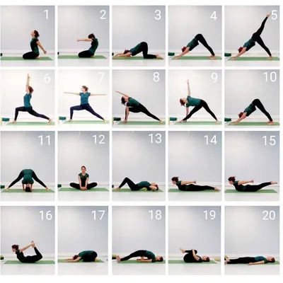 Комплекс йоги на проработку грудного отдела и плеч | YogaVita-йога для  начинающих | Дзен