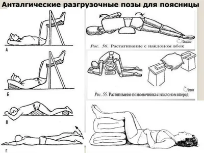 ЛФК и массаж при остеохондрозе - online presentation