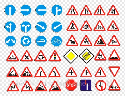 Дорожные знаки (с изображением) 20 шт., Дворики купить в интернет магазине  деревянных игрушек Забавушка