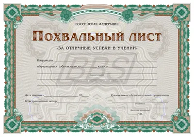Грамота за успехи в учебе купить по цене 49 ₽ в интернет-магазине  KazanExpress