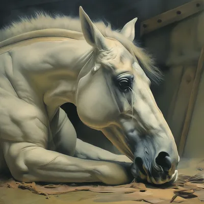 Печальная лошадь | Алексей Дмитриев | Стихи для детей | Аудиосказки с  картинками - YouTube