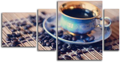 Картина по номерам \"Согревающий утренний кофе\"