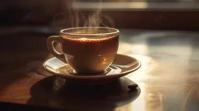 Утренний кофе в зёрнах, маршмелоу,…» — создано в Шедевруме