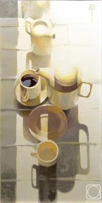 Утренний кофе в белой чашке с зефиром Stock Photo | Adobe Stock