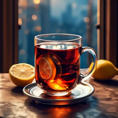 Утренний чай | Пикабу