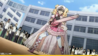Animefree - Уж не зомби ли это? Среди мертвецов OVA | [1 из 1] | OVA  Дополнительный 11 эпизод второго сезона сериала, являющийся экранизацией 6  тома манги. | Facebook