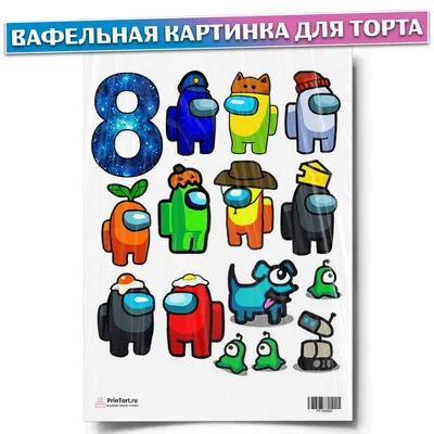 PrinTort Вафельная картинка на торт Приколы Тимон Ху-к - 30 круг 14.5