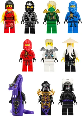 Ниндзяго (Ninjago) 3 вафельная картинка | Магазин Домашний Пекарь