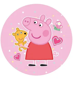 Вафельная картинка Свинка Пеппа 10 (ID#953879187), цена: 27 ₴, купить на  Prom.ua