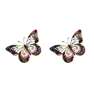 Вафельные бабочки большие Ажурные 8 см (2 шт.) - купить по доступной цене