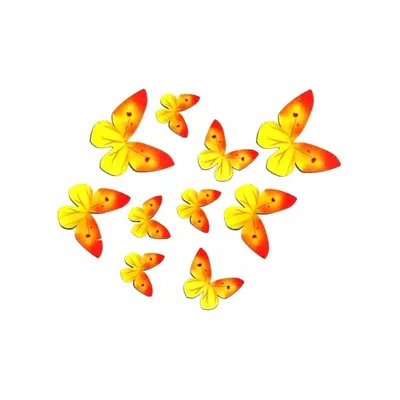 Бабочки на торт картинки - 83 фото