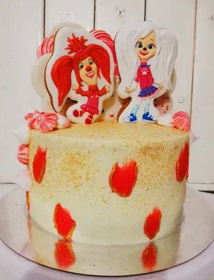 Сахарная картинка для торта \"Барбоски\", украшения для тортов и выпечки А4 -  купить с доставкой по выгодным ценам в интернет-магазине OZON (951616644)